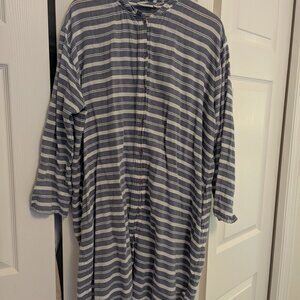 Long 100 percent cotton